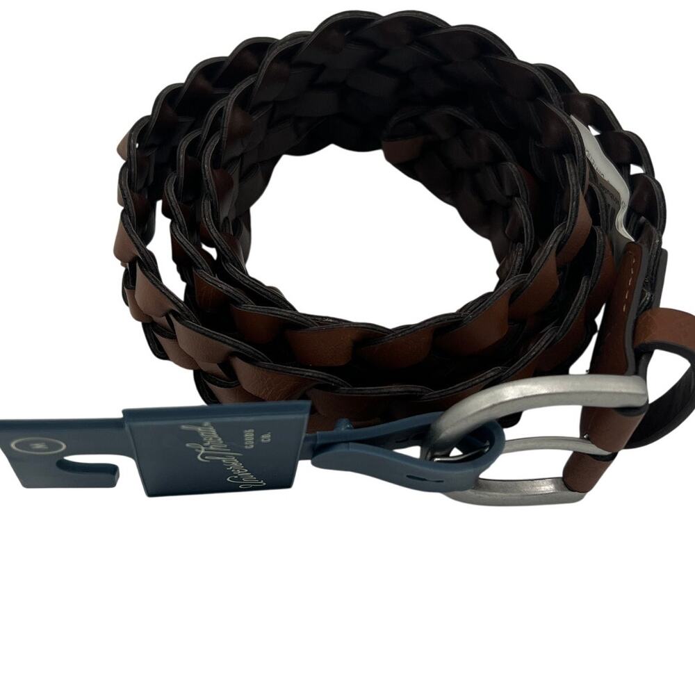 Universal Thread Women's Brown Braided Belt - Size Medium - NWT